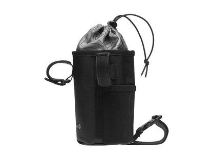 Blackburn Outpost Carryall Handlebar Bag - Black Black 1.2L 