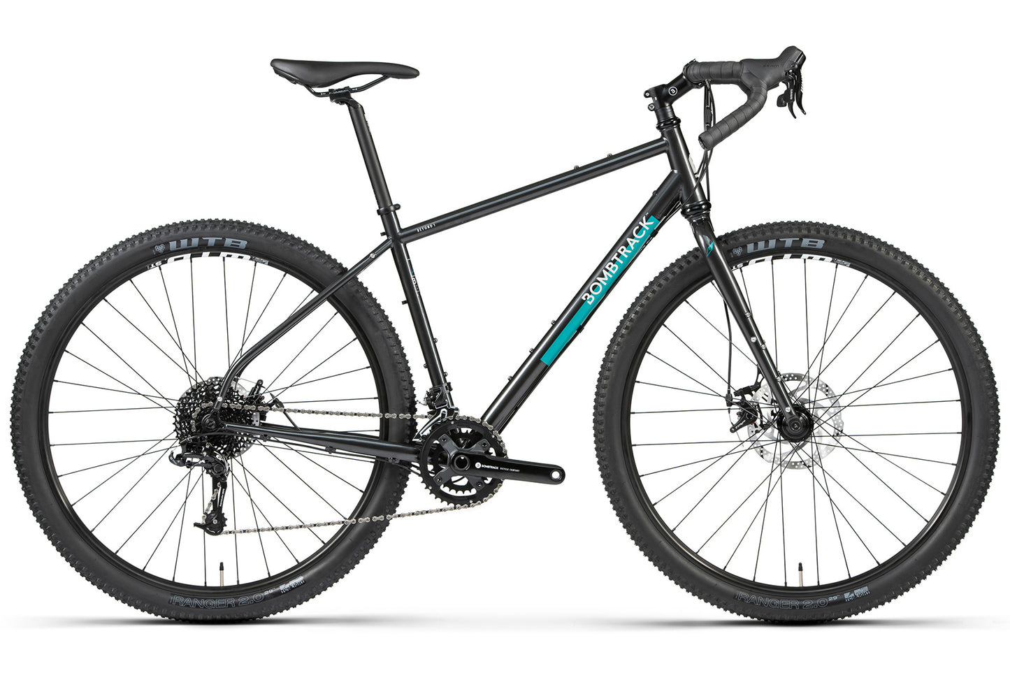 Bombtrack Beyond 1 29 Adventure Bike - Glossy Metallic Black - 2021 Glossy Metallic Black 48cm (19") 