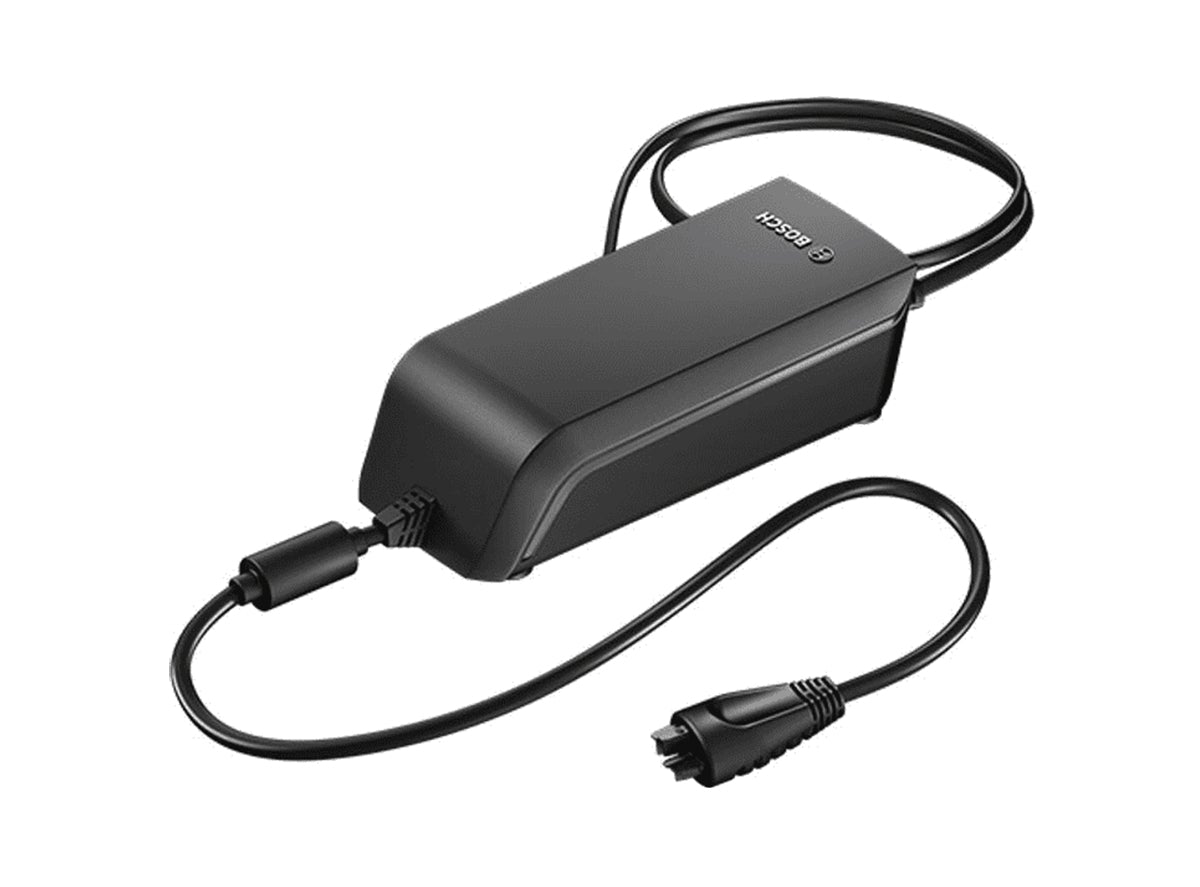 Bosch Standard Battery Charger - 4A - Black Black Compatible - BDU2XX / BDU3XX 