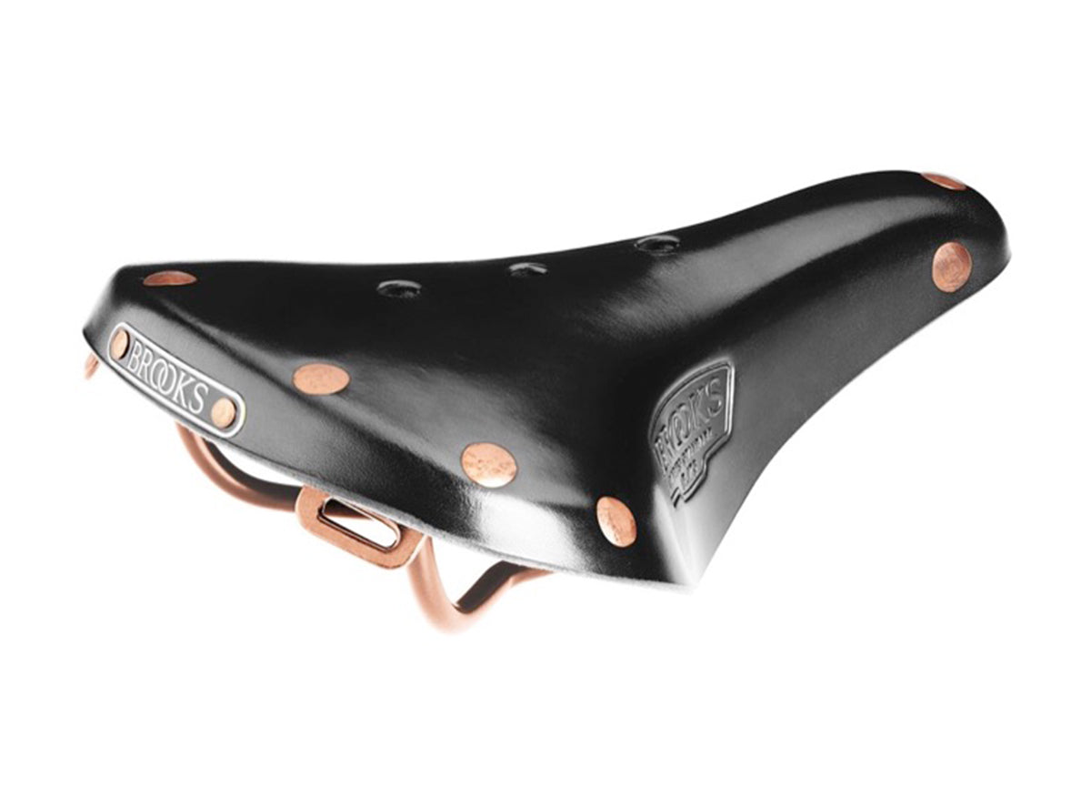 Brooks Classic Leather Saddle B17 - Special Short - Black Black  