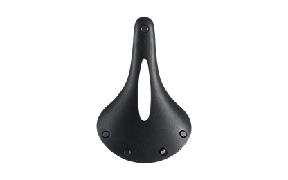 Brooks England C19 Carved Saddle - Black