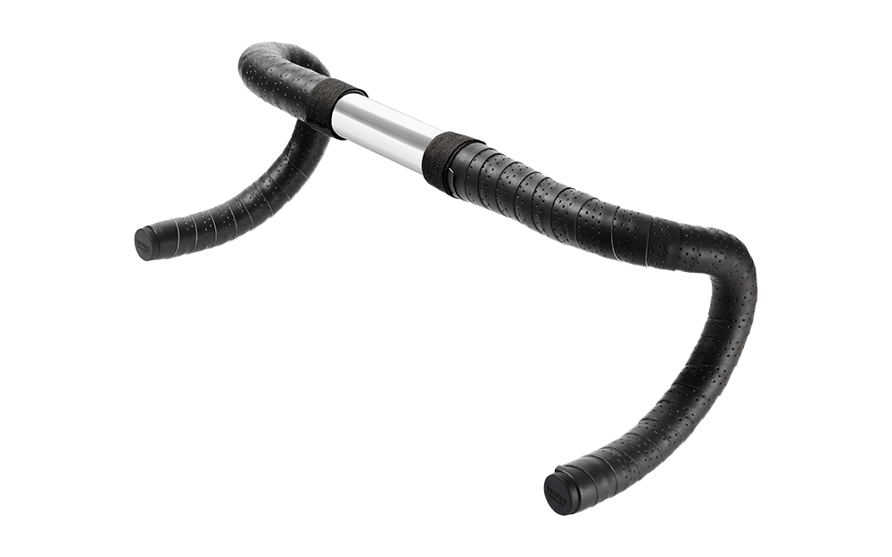 Brooks England Microfiber Bar Tape - Black Black  