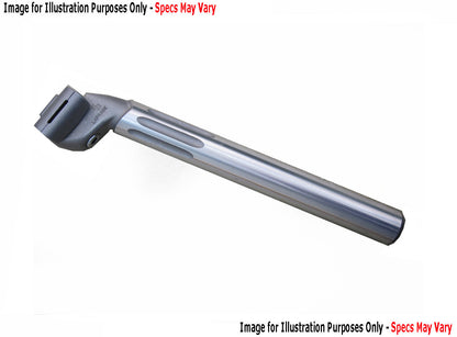 CBO Generic Laprade Style Seatpost - Silver