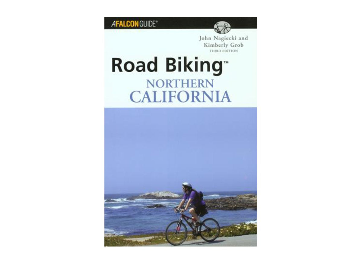 CBO Road Biking™ Northern California - Falcon Guide - 3rd Ed - Blue Blue  
