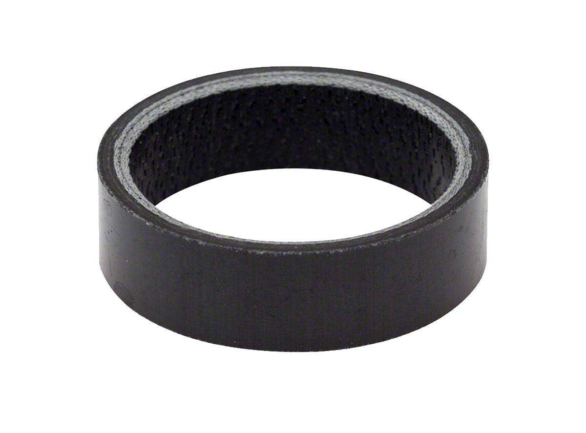 CBO Generic Carbon Headset Spacer - 1.1/8" x 10mm - Black Black 1.1/8" 
