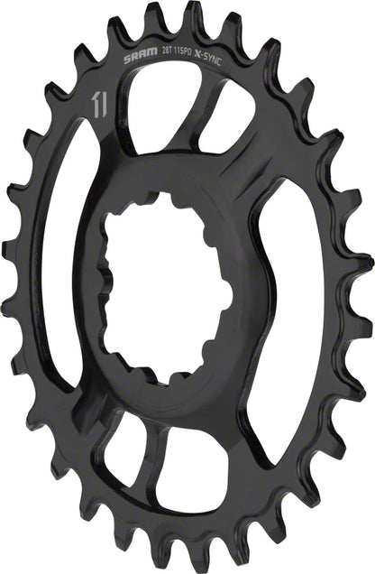 SRAM Eagle X-Sync Steel Direct Mount Boost Chainring - Black