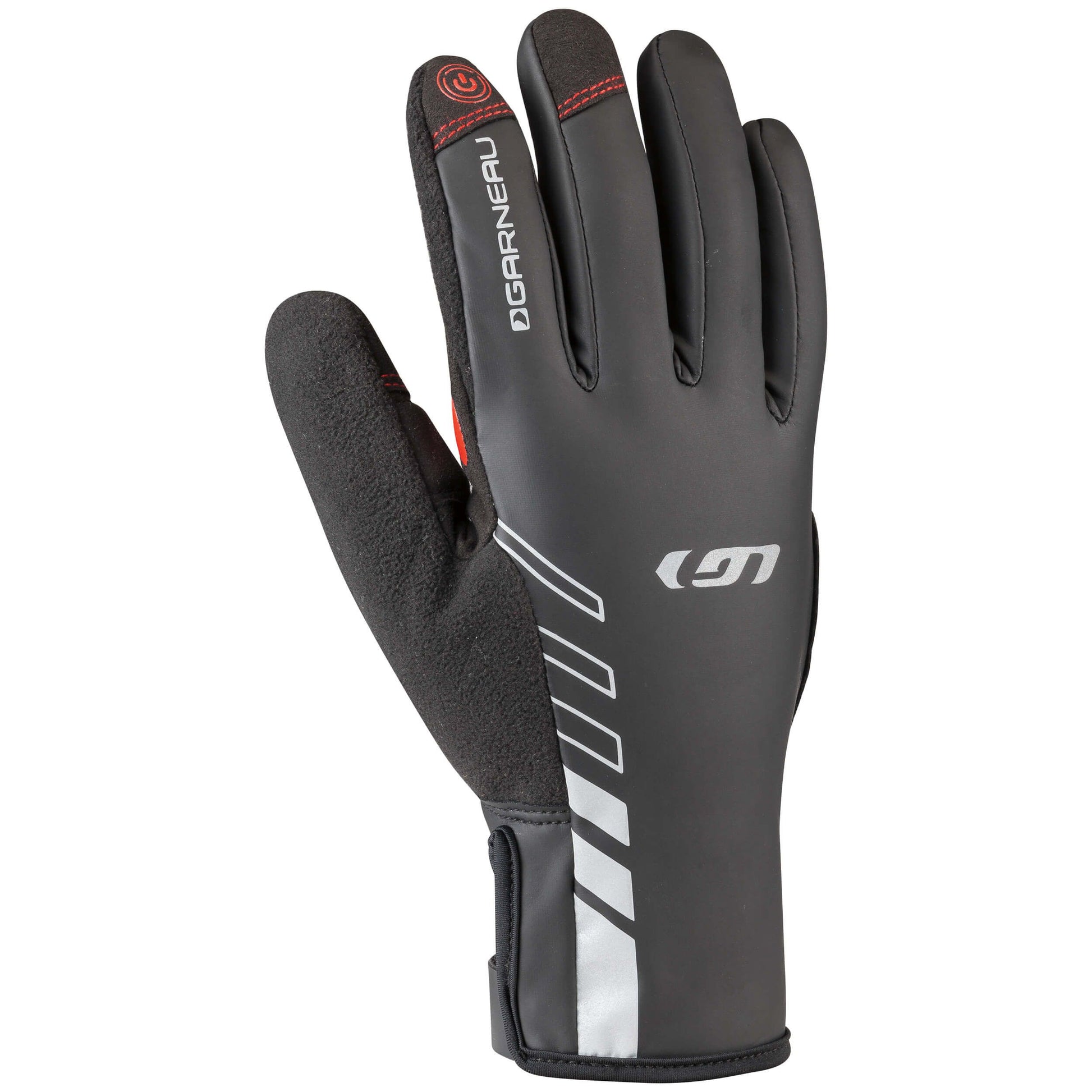 Louis Garneau Rafale 2 Cycling Glove - Black Black Small 