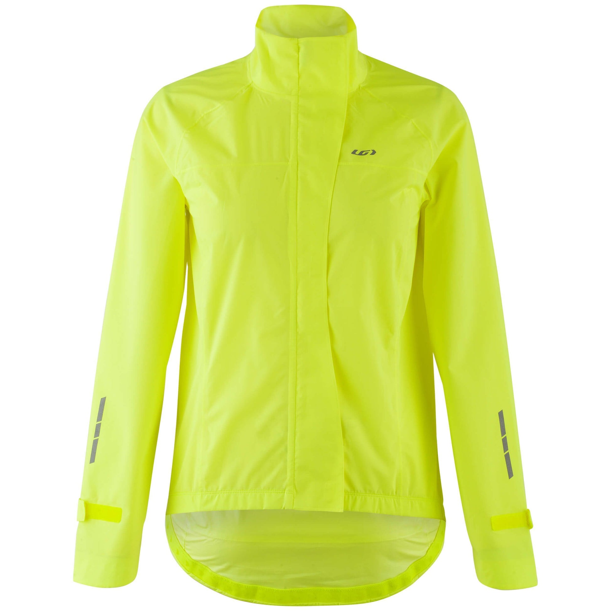 Louis Garneau Sleet Waterproof Cycling Jacket - Womens - Bright Yellow Bright Yellow Small 
