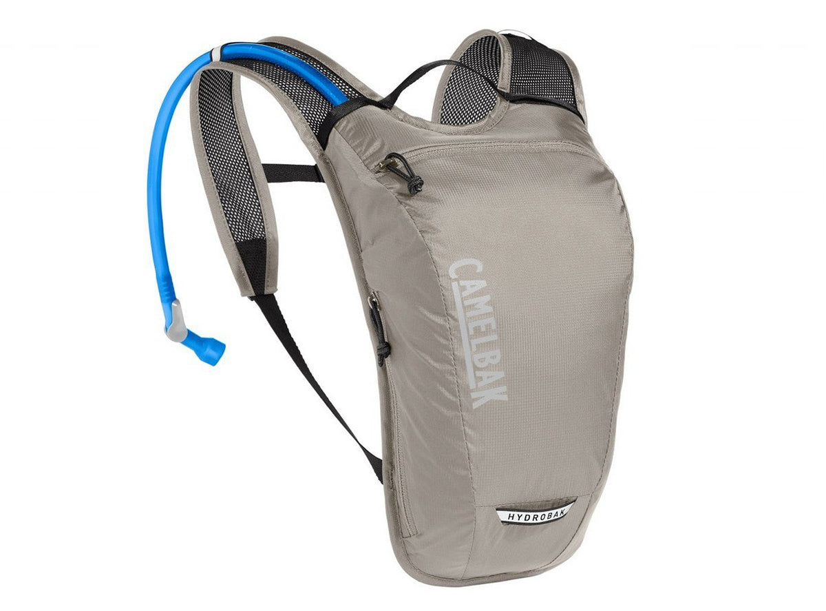 Camelbak Hydrobak Light Hydration Pack - Aluminum-Black - 2021 Aluminum - Black 1.5L - 50oz Hydration Capacity 