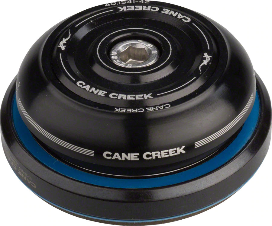 Cane Creek 40 Series IS41 Headset - Black Black IS41/28.6 - IS52/40 - Short cover 