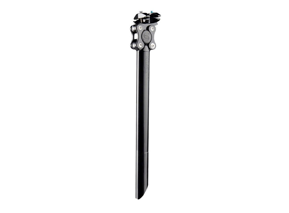 Cane Creek EESILK 2.0 Aluminum Suspension Seatpost - 31.6 - Black