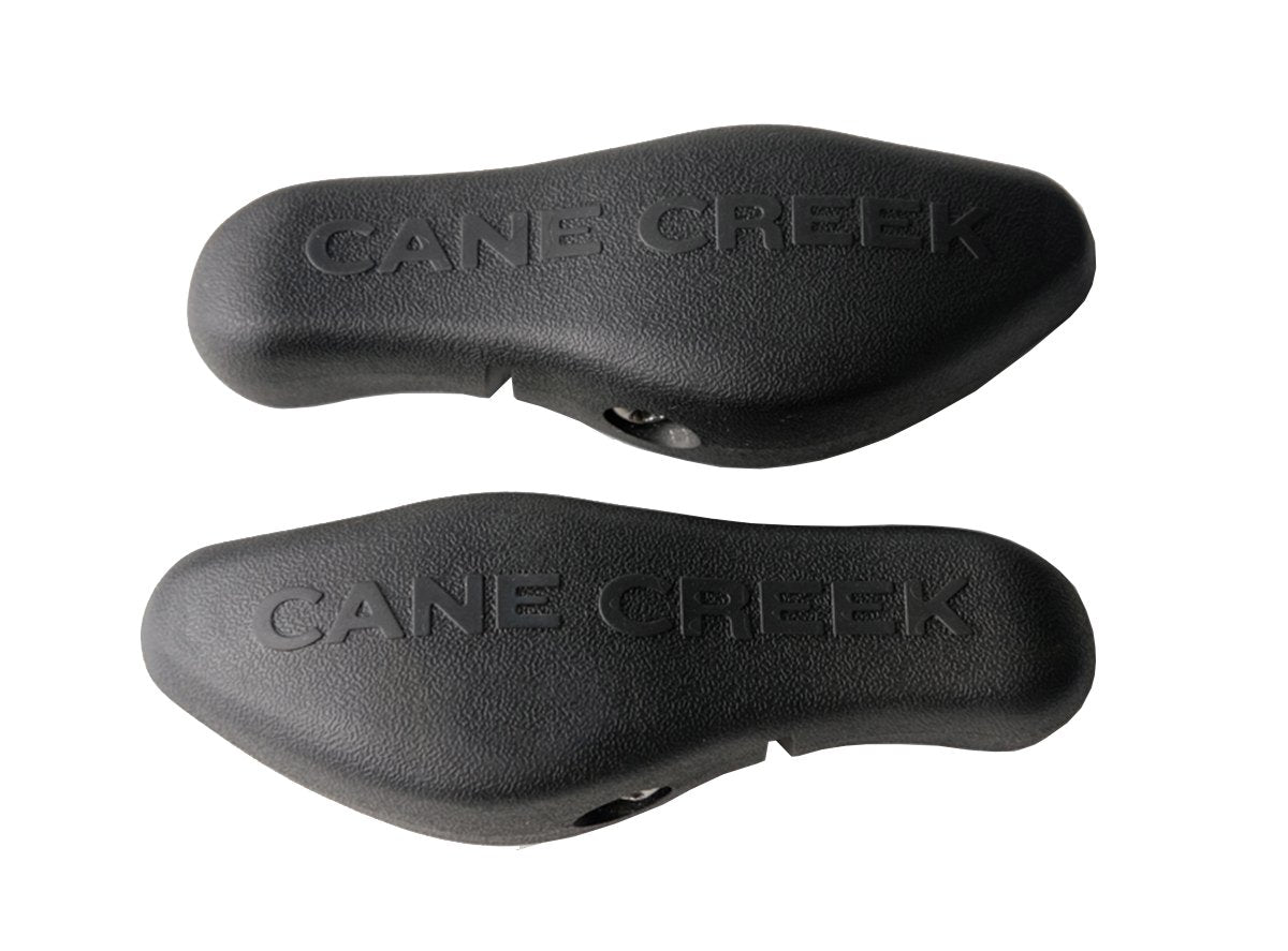 Cane Creek Ergo Control Bar Ends - Black Black  