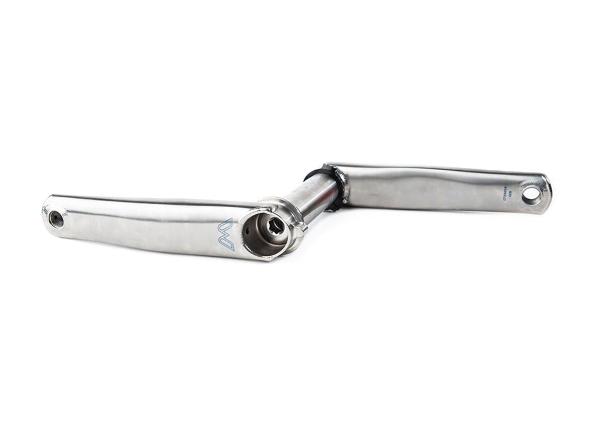 Cane Creek eeWings MTB Ti Crank Arms - Titanium Titanium 170mm 