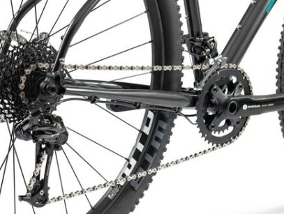 Bombtrack Beyond 1 29 Adventure Bike - Glossy Metallic Black - 2021
