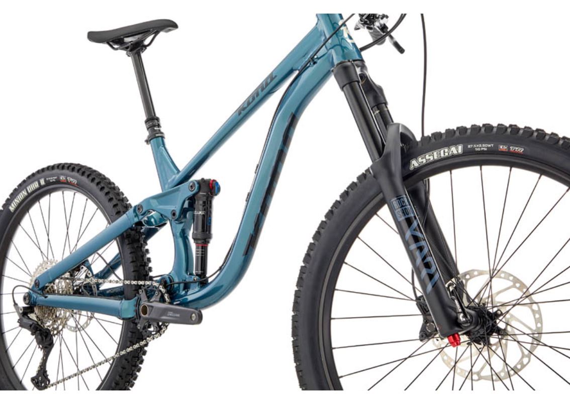 Kona Process 153 27.5 - Gloss Dragonfly Green - 2022