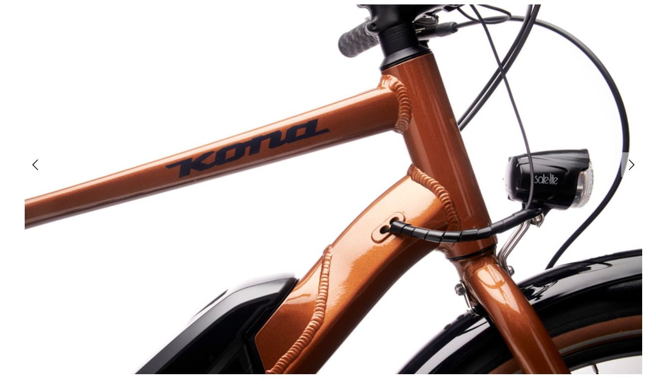 Kona Dew-E - Gloss Metallic Root Beer - 2021