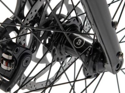 Bombtrack Beyond 1 29 Adventure Bike - Glossy Metallic Black - 2021