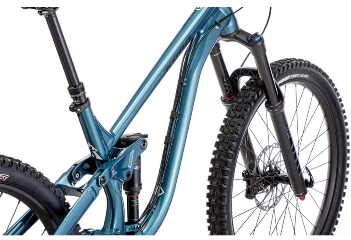 Kona Process 153 27.5 - Gloss Dragonfly Green - 2022