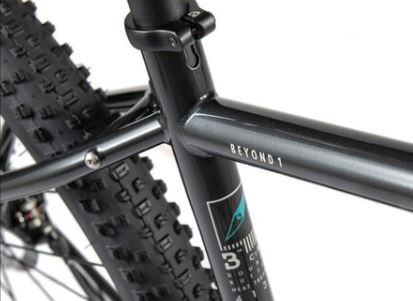 Bombtrack Beyond 1 29 Adventure Bike - Glossy Metallic Black - 2021