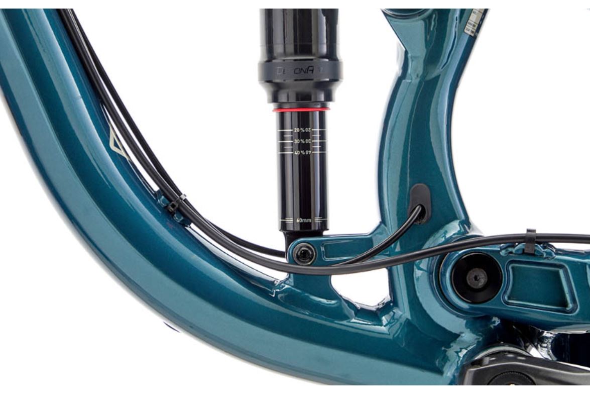 Kona Process 153 27.5 - Gloss Dragonfly Green - 2022
