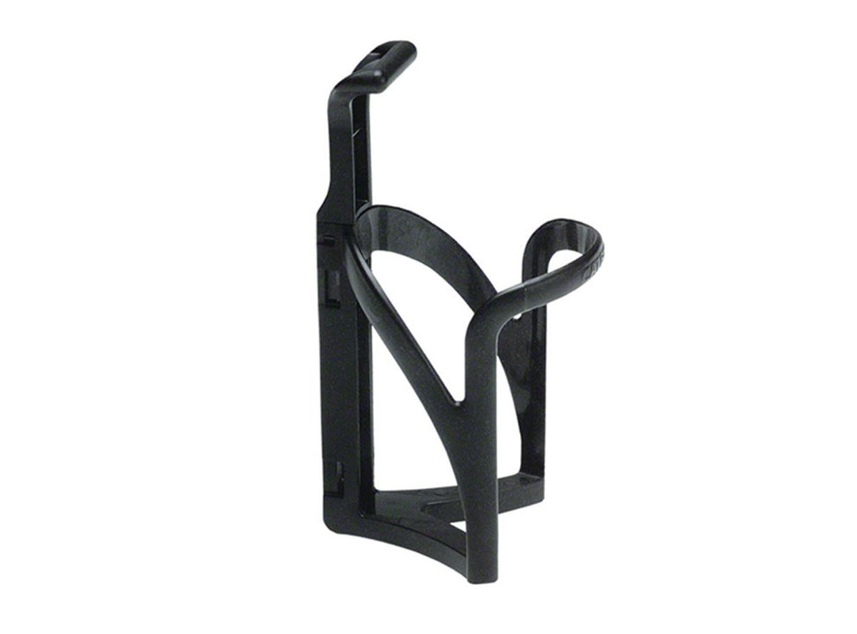 Cateye Nylon Water Bottle Cage - Black Black  