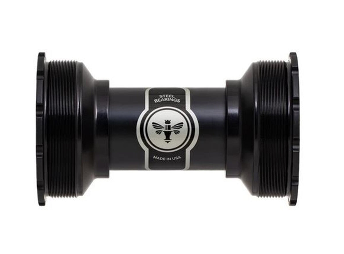 Chris King ThreadFit Bottom Bracket - T47 24i - Black