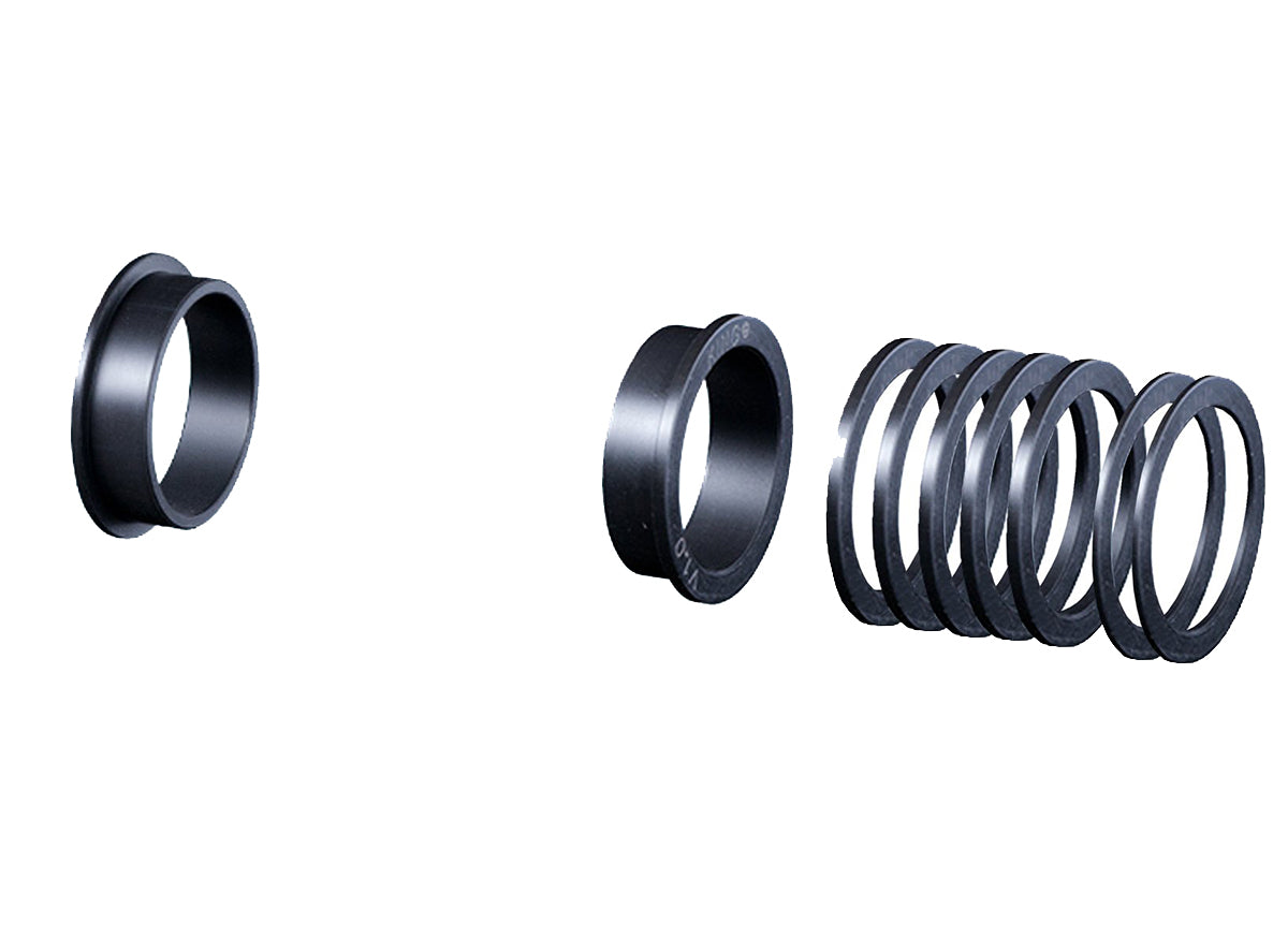 Chris King Fit Kits for 24mm Cranks Black Fit Kit #4 