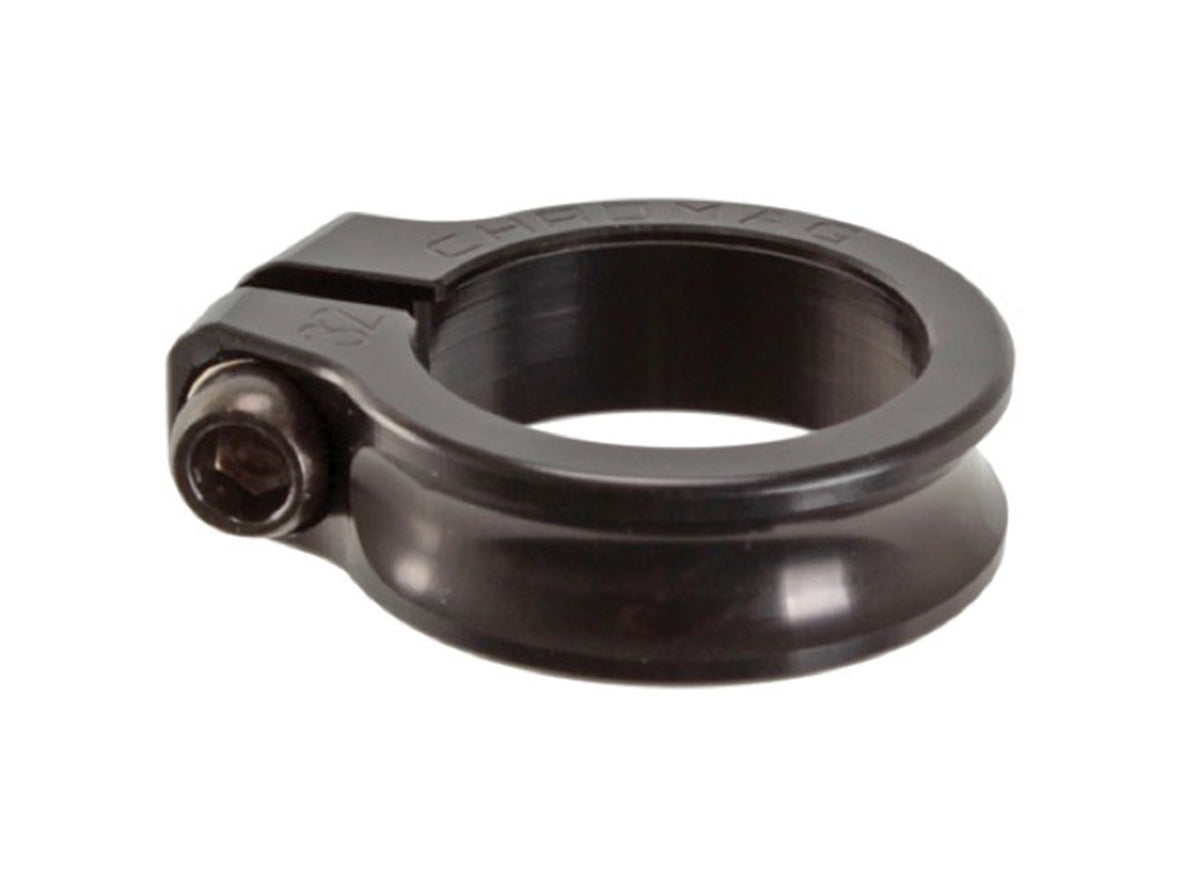 Chromag Seatpost Clamp - Bolt On Black 35.0mm 