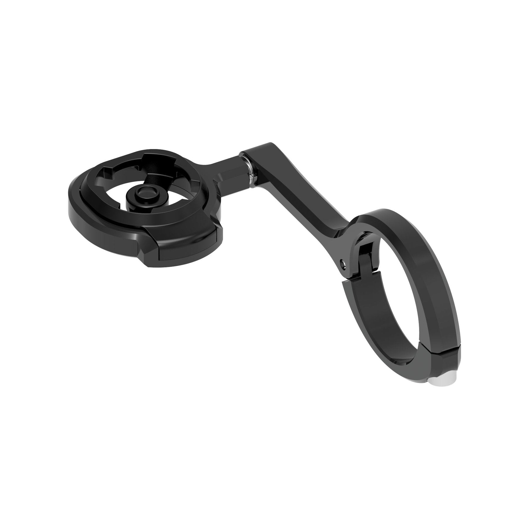 Lezyne GPS Forward Alloy CNC Mount Black  