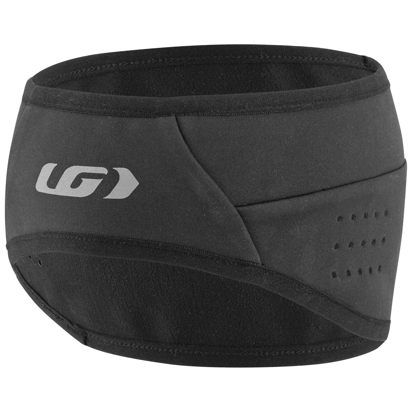 Louis Garneau Wind Headband - Black Black One Size 
