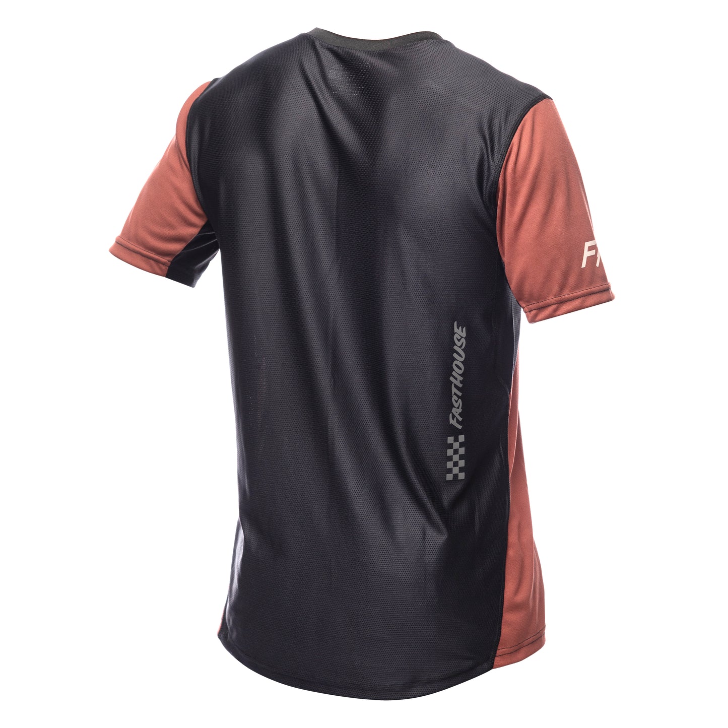 Fasthouse Alloy Rally Short Sleeve MTB Jersey - Clay-Black
