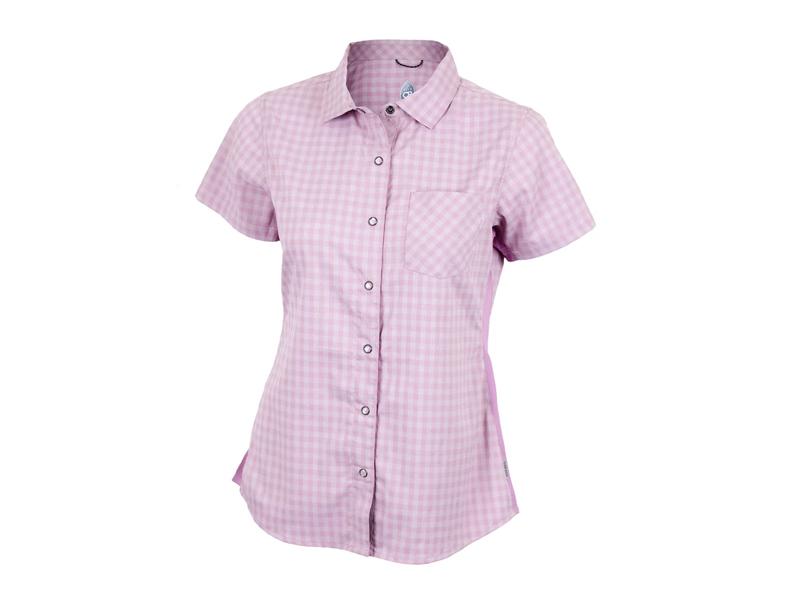Club Ride Bandara Short Sleeve MTB Jersey - Womens - Blush - 2019 Blush Medium 