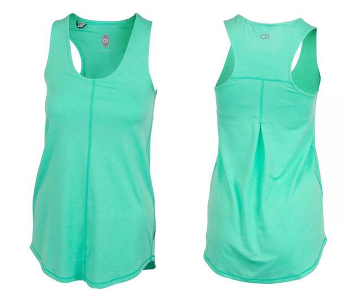 Club Ride Harper Tank Top - Womens - Mint Mint Large 