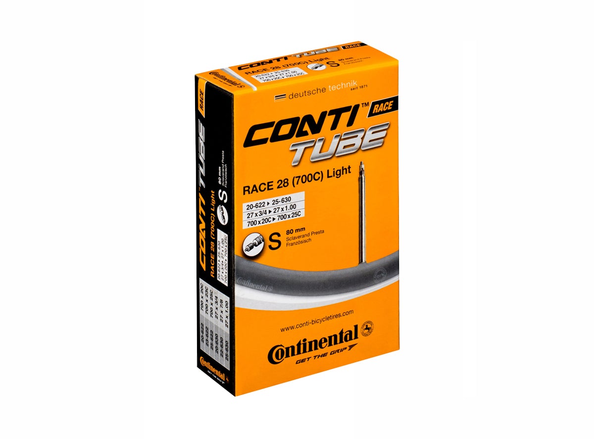 Continental 700c Race Light Tube 20 - 25c 42mm - Presta 