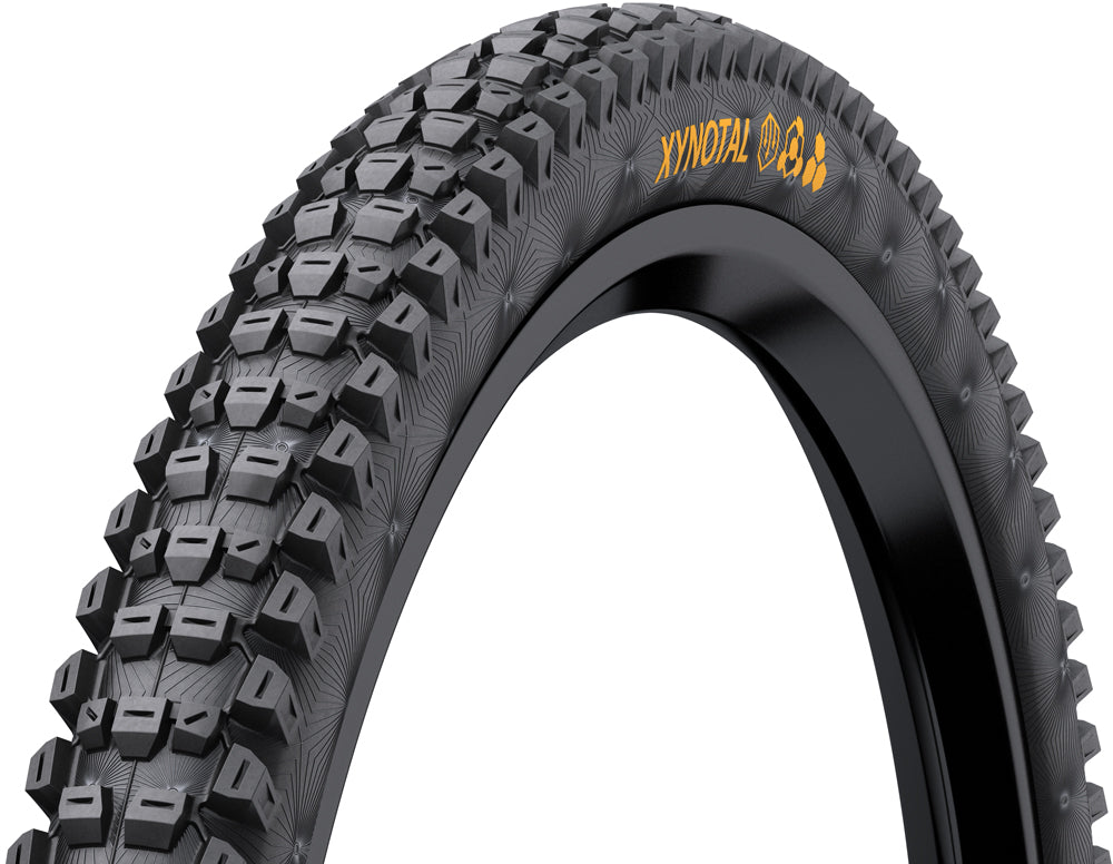 Continental Xynotal Trail Endurance 27.5" Folding MTB Tire Black 2.4" 