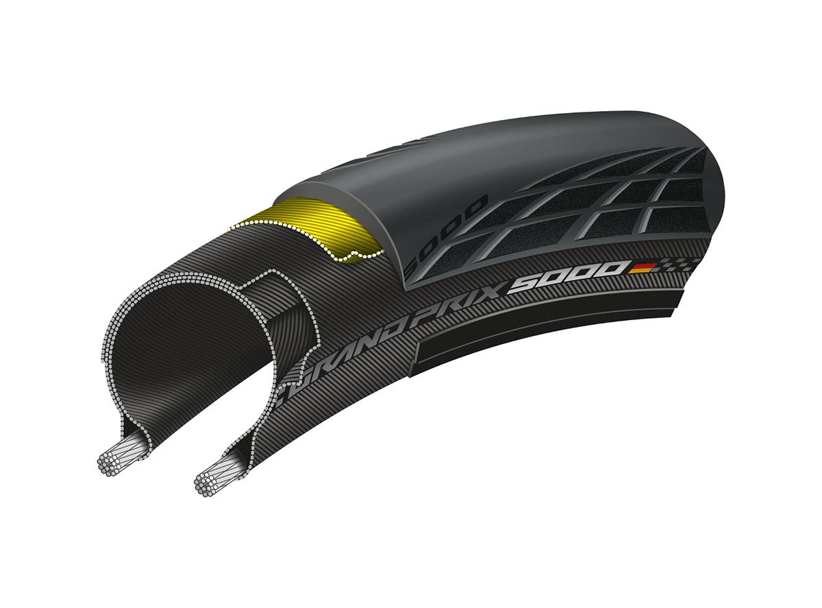 Continental Grand Prix 5000 700c Folding Road Tire