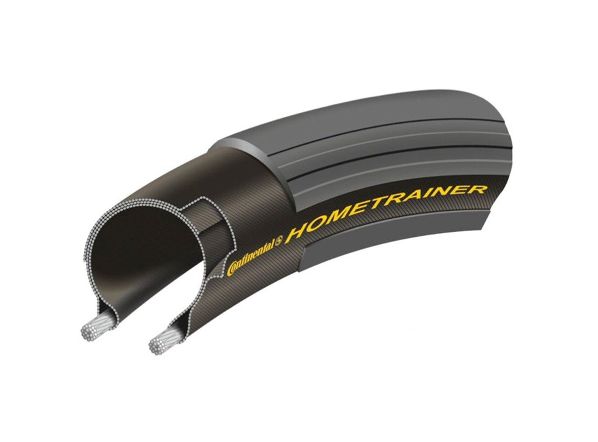 Continental Home Trainer II 26" Folding Trainer Tire Black 1.75" 
