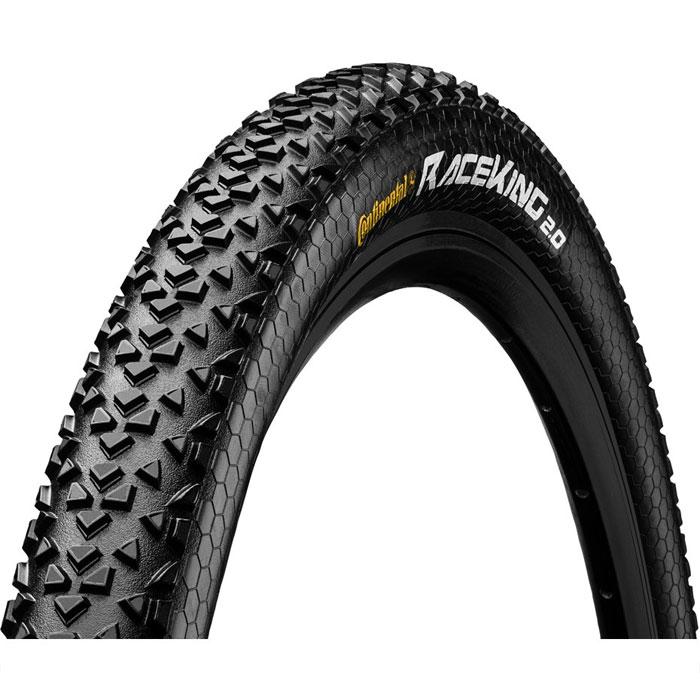Continental Race King 27.5" Wire MTB Tire - Black Black 2.0" 