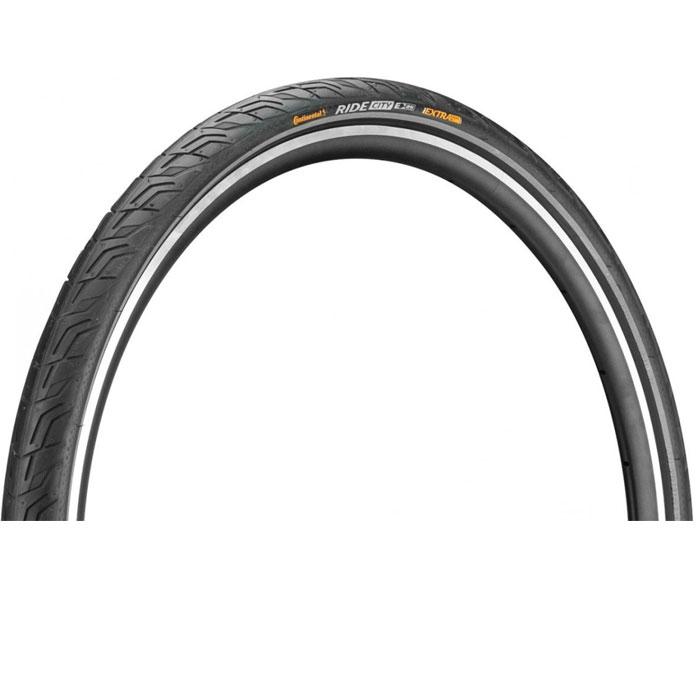 Continental Ride City 26" Wire Road Tire - Black-Reflex Black - Reflex 1.75" 