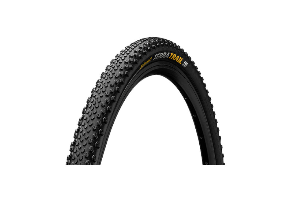 Continental Terra Trail ProTection 650c Gravel Tire Black 40c Black Chili