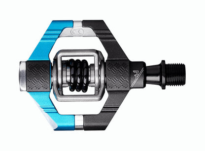 Crank Brothers Candy 7 MTB Pedals - Electric Blue-Black Electric Blue - Black  
