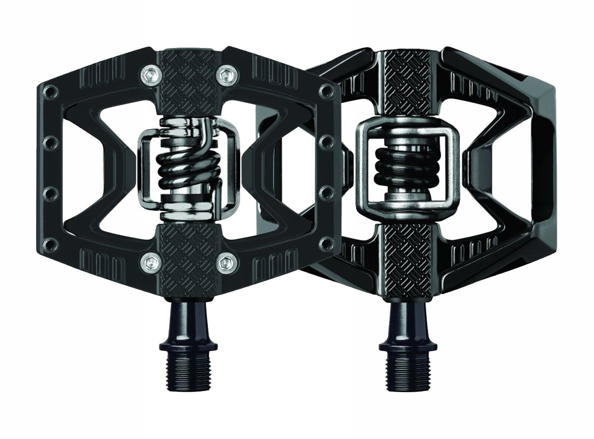 Crank Brothers Double Shot 3 Hybrid Pedals - Black Black  