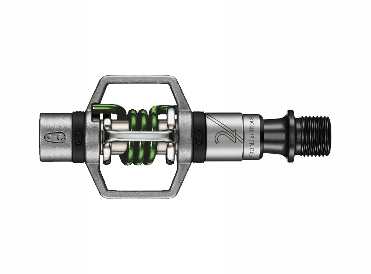 Crank Brothers Eggbeater 2 MTB Pedals - Green Green  