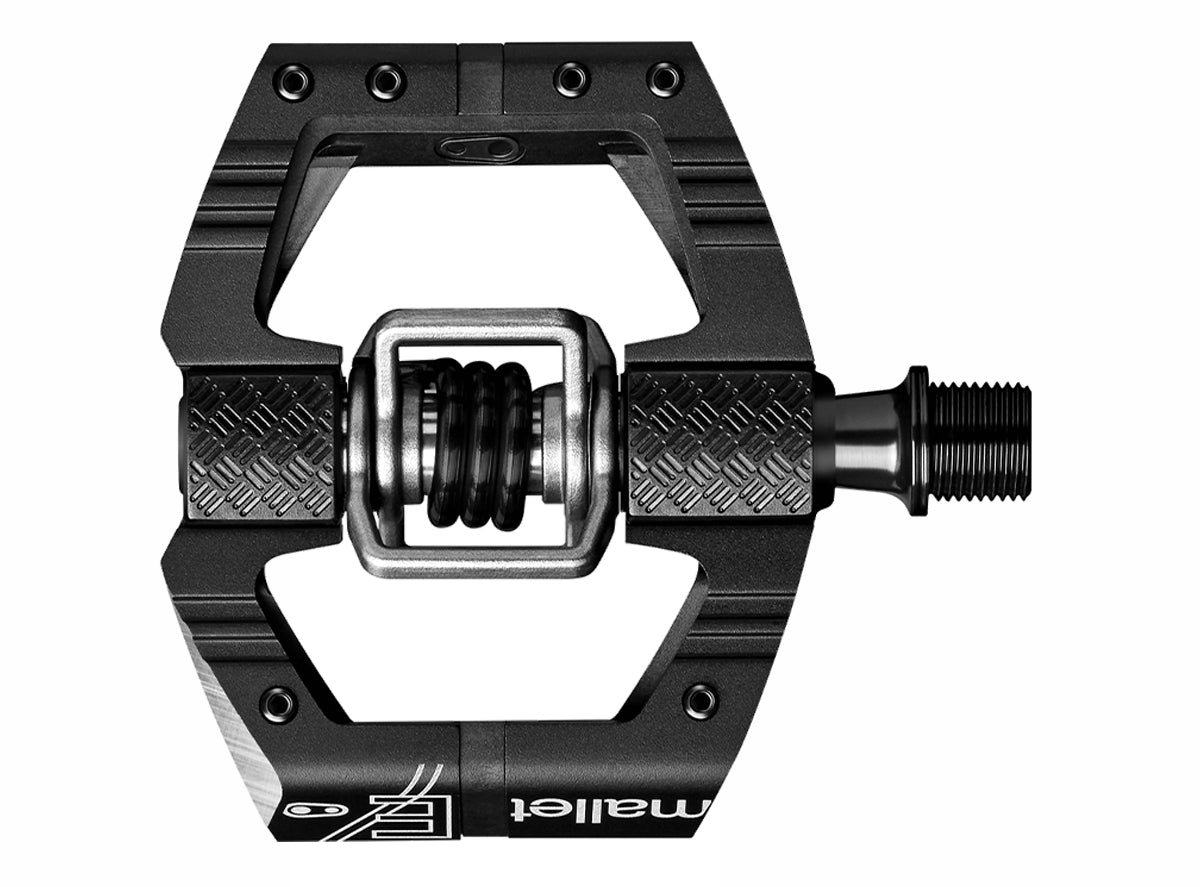Crank Brothers Mallet E Enduro Pedals - Black Black  