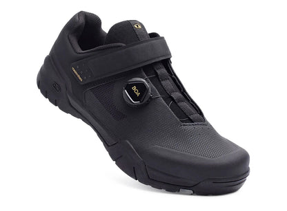 Crank Brothers Mallet E BOA MTB Shoe - Black-Gold-Black Black - Gold - Black US 5 