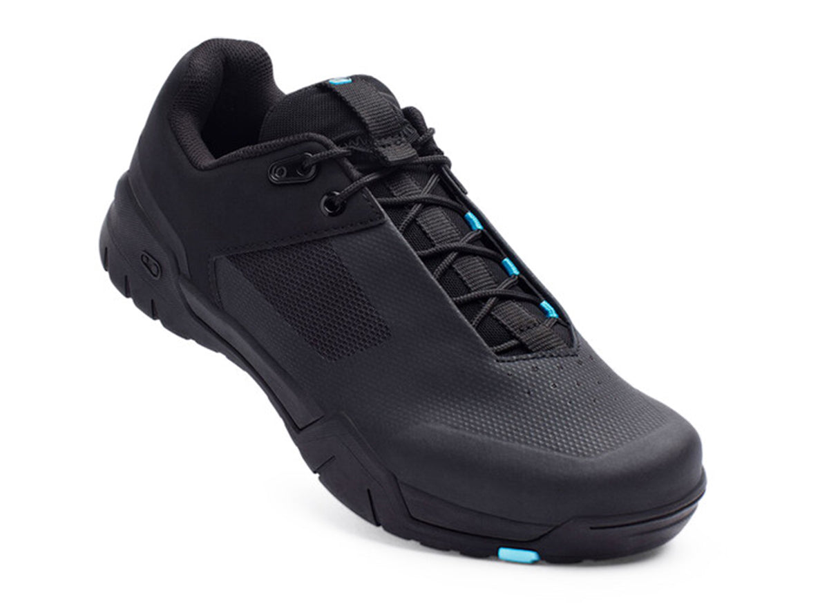 Crank Brothers Mallet E Lace MTB Shoe - Black-Blue-Black Black - Blue - Black US 5 