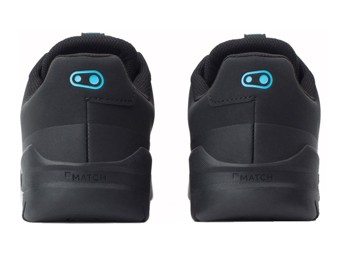 Crank Brothers Mallet E Lace MTB Shoe - Black-Blue-Black