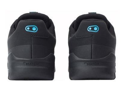 Crank Brothers Mallet E Lace MTB Shoe - Black-Blue-Black