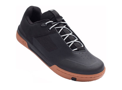 Crank Brothers Stamp Lace MTB Shoe - Black-Silver-Gum Black - Silver - Gum US 5 