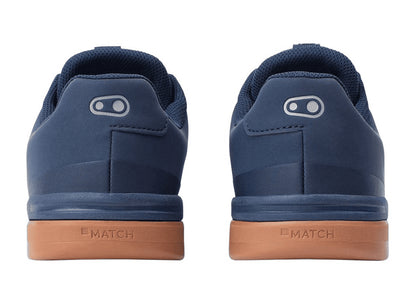 Crank Brothers Stamp Lace MTB Shoe - Navy-Silver-Gum